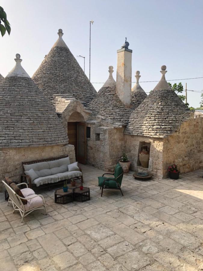 Residenza Fenicia Bed & Breakfast Locorotondo Eksteriør bilde